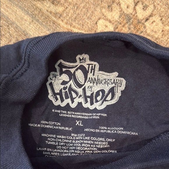 NWOT ICE T Men's Black Graphic T-Shirt sz xl - Picture 4 of 5